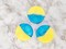 Handmade Blue and Yellow Ukrainian Flag Mini Soap - Custom Scent Options product 5